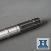 Spline shaft 496mm for Lisicki 1.85M drum mower