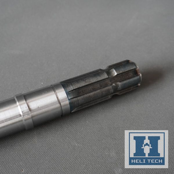 Spline shaft 496mm for Lisicki 1.85M drum mower