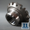 Small Bevel Gear Z17 512501001 for 1.85M drum mower
