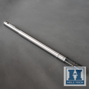 Spline shaft 496mm for Lisicki 1.85M drum mower