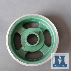 Big pulley for 1.65M drum mower