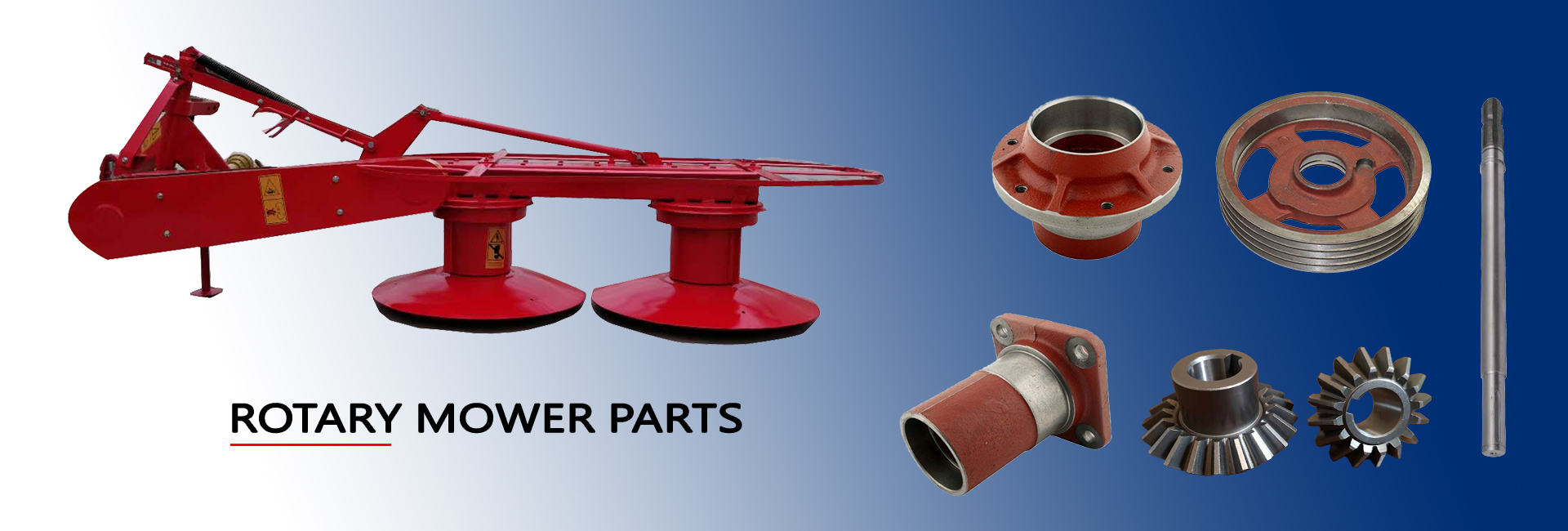 rotary mower parts