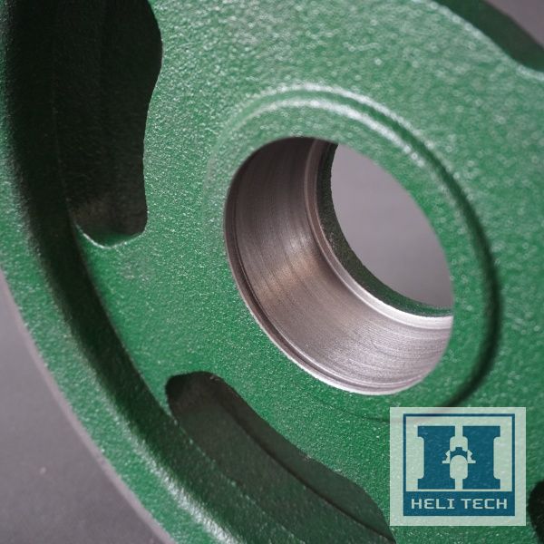Big pulley for Lisicki 1.85M drum mower