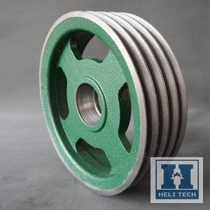 Big pulley for Lisicki 1.85M drum mower