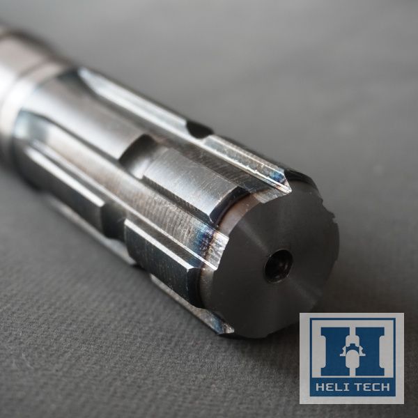 Spline shaft 496mm for Lisicki 1.85M drum mower