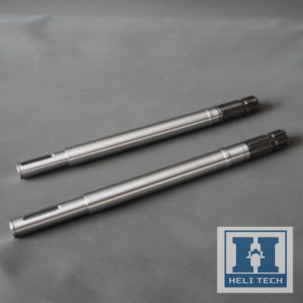 Spline shaft 496mm for Lisicki 1.85M drum mower