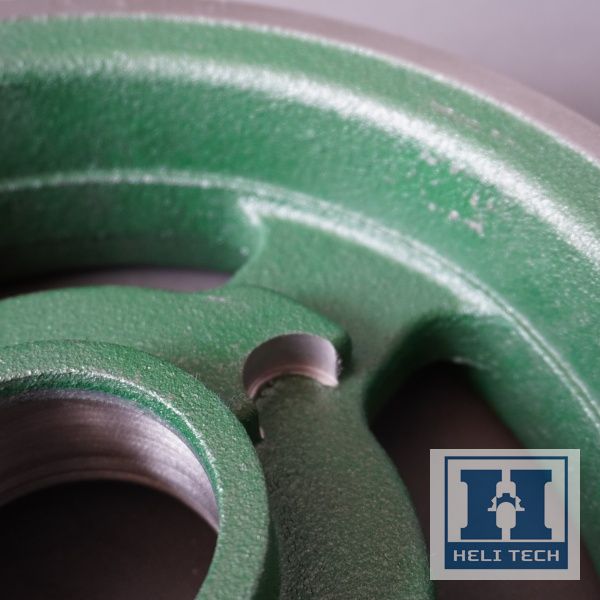 Big pulley for Lisicki 1.85M drum mower
