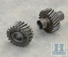 OEM High Precision Gear Axle For Truck