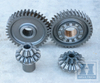 OEM Transmission Straight Teethed Differential Gear with Spline