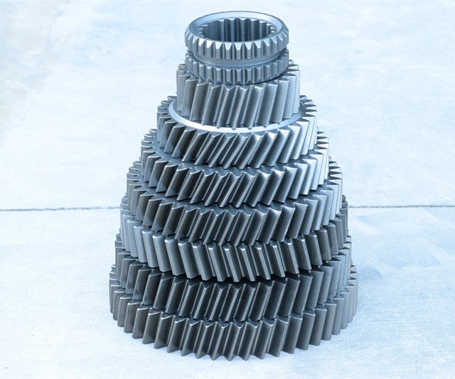 CNC High Precision Customized Engine Gearbox Helical Gear Spur Gear