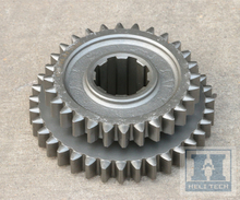 Transmission Double Gear Teeth Shaping Gear