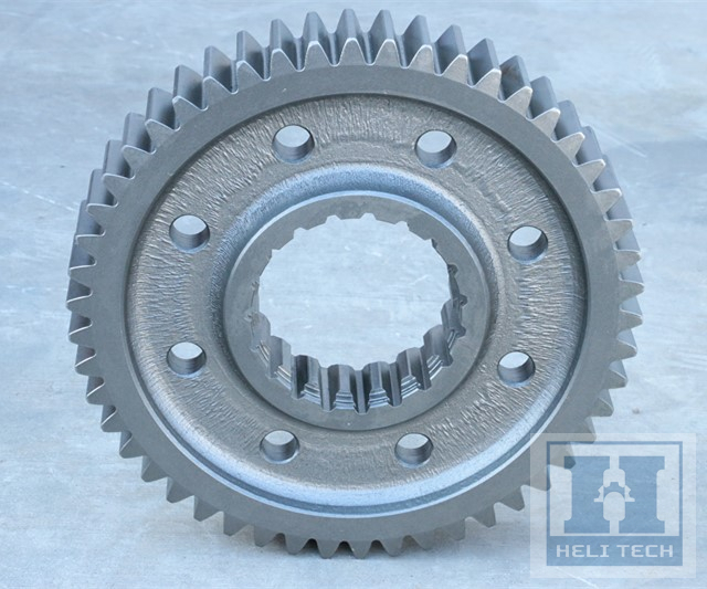 OEM Automotive Transmission Gearbox Helical Gear Spline Gear Cylindrical Gear