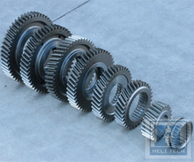 CNC High Precision Customized Engine Gearbox Helical Gear Spur Gear