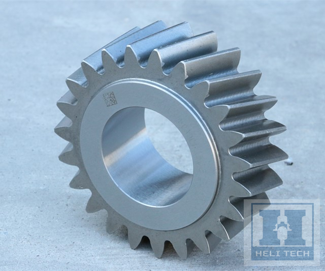 CNC High Precision Customized Engine Gearbox Helical Gear Spur Gear