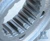 OEM Automotive Transmission Gearbox Helical Gear Spline Gear Cylindrical Gear
