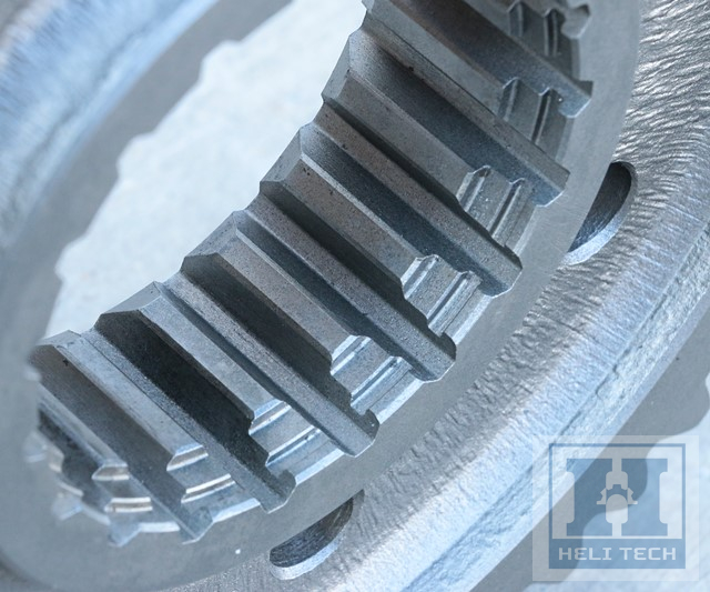 OEM Automotive Transmission Gearbox Helical Gear Spline Gear Cylindrical Gear