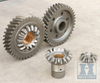 Staight Cut Bevel Gear with Helical Gear OEM Gear 