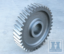 OEM Transmission Straight Teethed Differential Gear with Spline