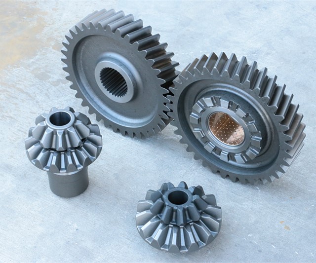 OEM Transmission Straight Teethed Differential Gear with Slot